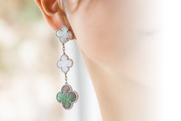 ヴァンクリーフ&アーペル ピアス・イヤリング