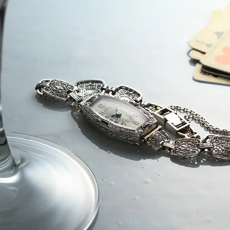 ブローバ BULOVA ヴィンテージ