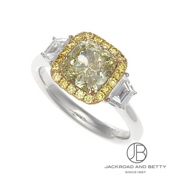m[uh _ChO D2.02ct FY/VS2 0.23ct 0.43ct